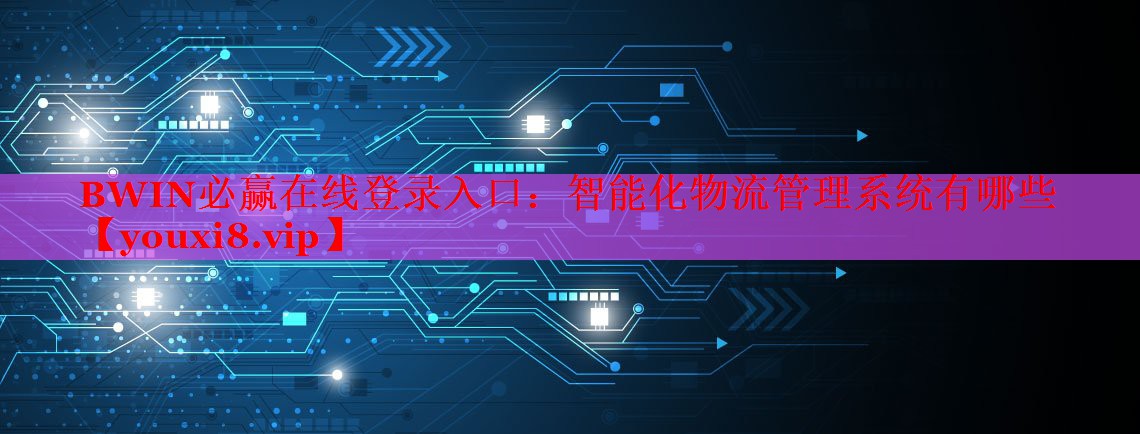 BWIN必赢在线登录入口：智能化物流管理系统有哪些