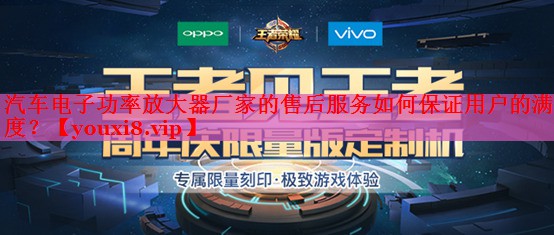 汽车电子功率放大器厂家的售后服务如何保证用户的满意度？