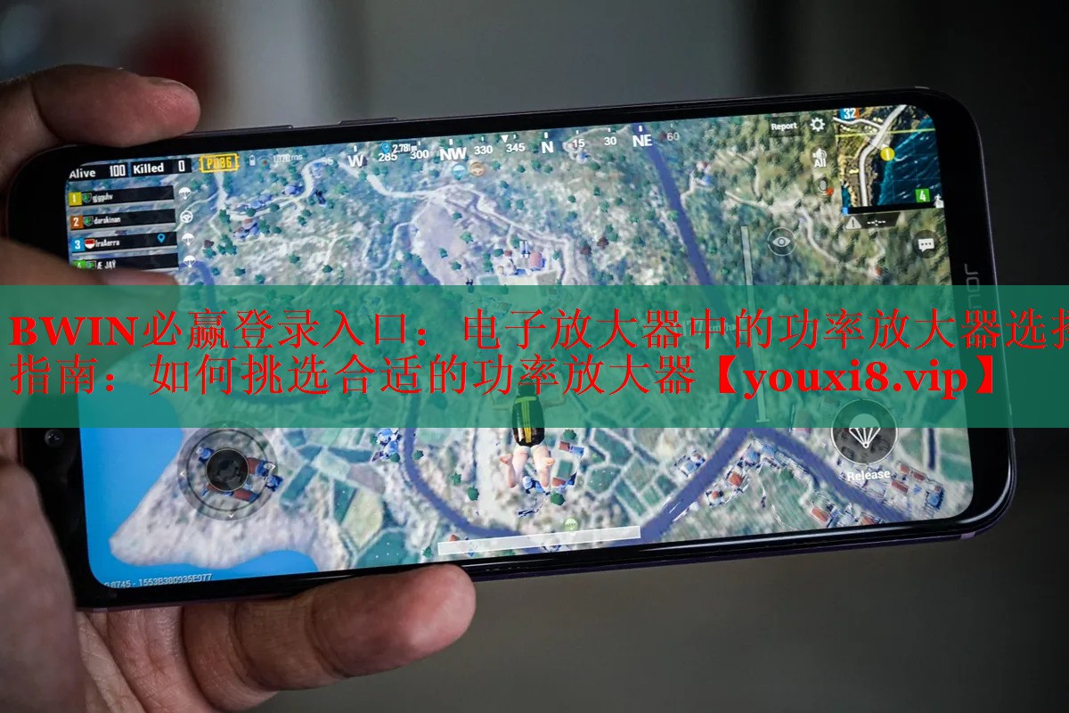 BWIN必赢登录入口：电子放大器中的功率放大器选择指南：如何挑选合适的功率放大器