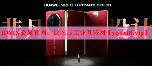BWIN必赢官网：徐衣显工业互联网