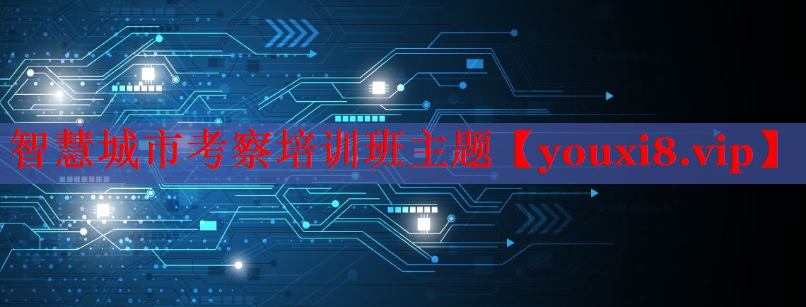智慧城市考察培训班主题