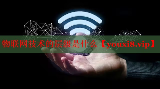 物联网技术的层级是什么