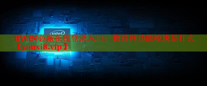 BWIN必赢在线登录入口：物联网功能模块是什么