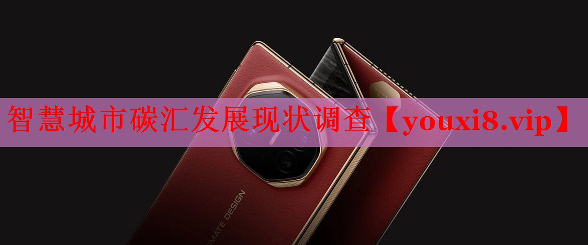 智慧城市碳汇发展现状调查