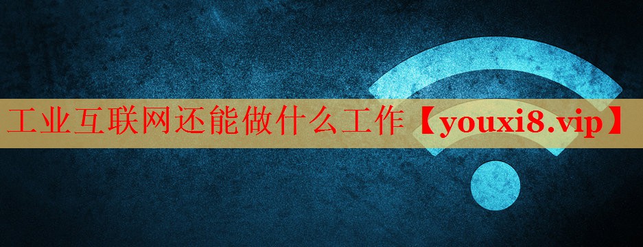 工业互联网还能做什么工作