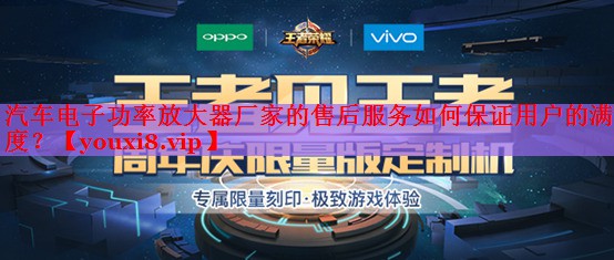 汽车电子功率放大器厂家的售后服务如何保证用户的满意度？