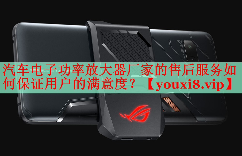 汽车电子功率放大器厂家的售后服务如何保证用户的满意度？