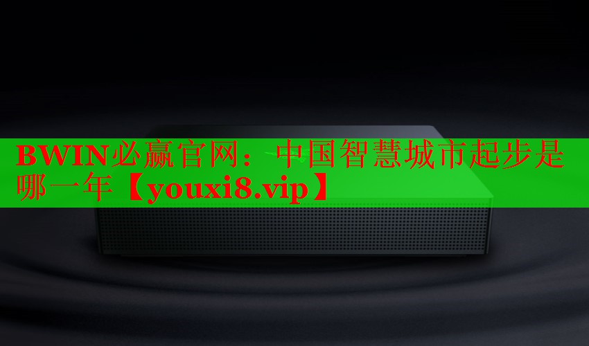 中国智慧城市起步是哪一年