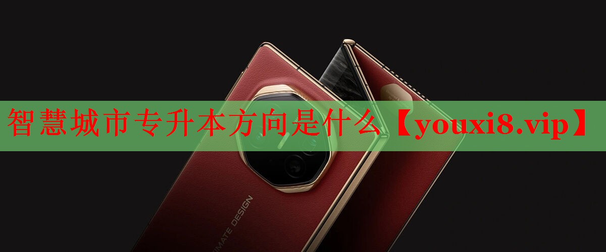 智慧城市专升本方向是什么 智慧城市专升本方向是什么