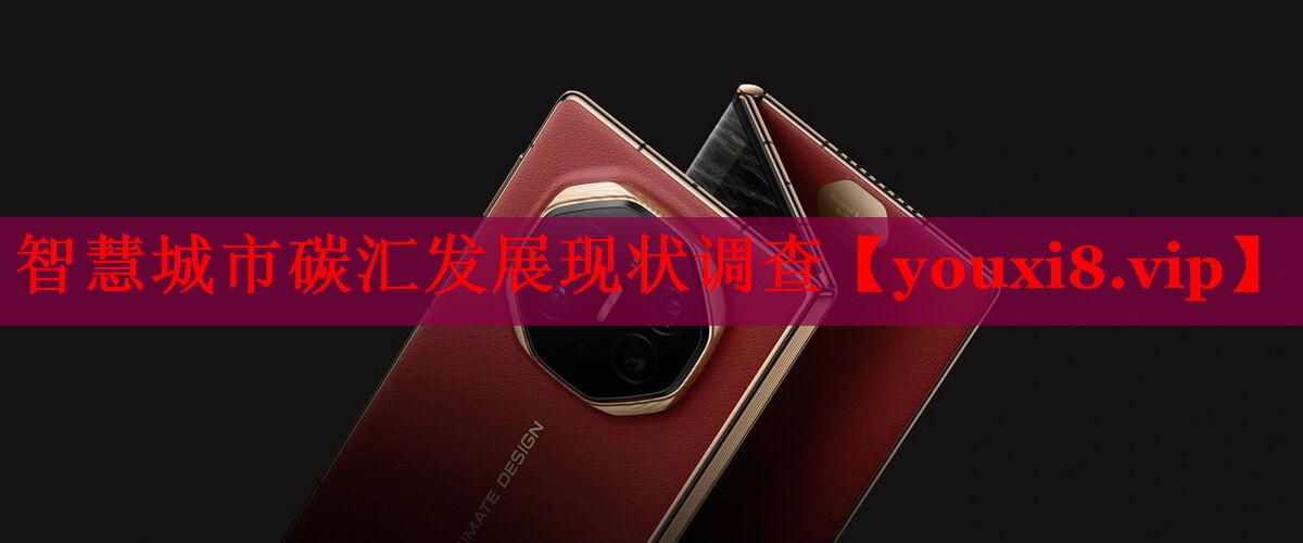 智慧城市碳汇发展现状调查